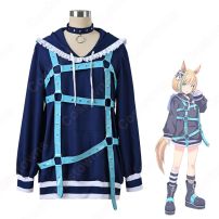 ウマ娘 リトルココン 勝負服 コスプレ衣装 『ウマ娘 プリティーダービー』（ウマむすめ プリティーダービー） cosplay 仮装 変装(ウマ娘 プリティーダービー コスプレ衣装)