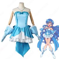 宝生波音（ほうしょうはのん） 二段変身 コスプレ衣装 『マーメイドメロディーぴちぴちピッチ』 cosplay 仮装 変装(マーメイドメロディーぴちぴちピッチ コスプレ衣装)