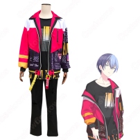 プロセカ 相棒として 青柳冬弥（あおやぎとうや） コスプレ衣装 『プロジェクトセカイ カラフルステージ！ feat. 初音ミク』 cosplay 仮装 変装(202×202)