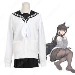 アズレン 愛宕（アタゴ） 学園トロイメライ コスプレ衣装 セーラー服 制服 『アズールレーン』 cosplay 仮装 変装