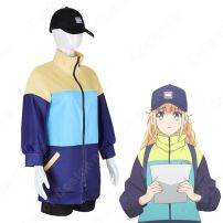 パリピ孔明 月見英子（つきみえいこ） コスプレ衣装(パリピ孔明 コスプレ衣装)