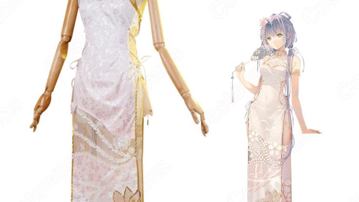 洛天依（ルォ・テンイ） 芒種Ver コスプレ衣装 チャイナドレス