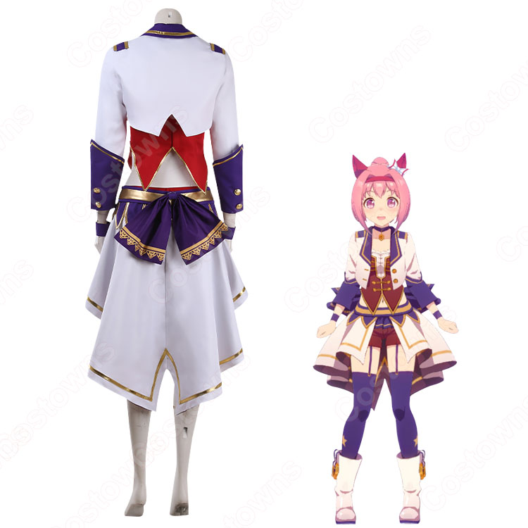 ウマ娘　スターティングフューチャー　刺繍衣装　コスプレ　L ウマ娘 ハルウララ スターティングフューチャーVer. コスプレ衣装