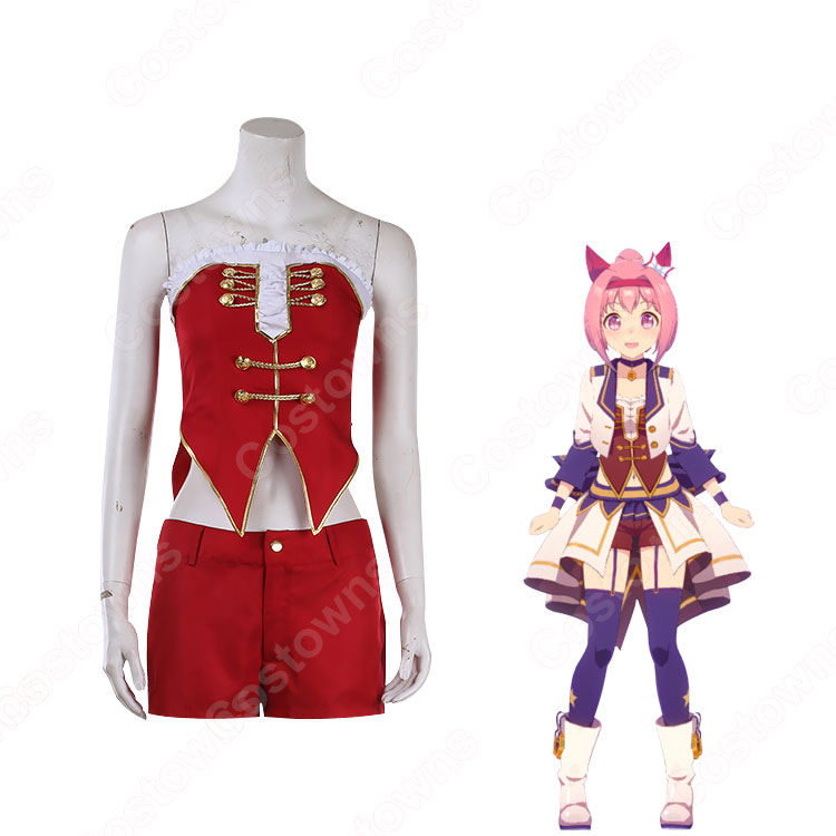 ウマ娘 ハルウララ スターティングフューチャーVer. コスプレ衣装