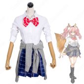 玉藻の前 衝撃の学生服 コスプレ衣装 キャスター 制服ver 『Fate/EXTELLA』（フェイト/エクステラ） cosplay 仮装 変装(ゲーム• アニメコスプレ衣装でおすすめの商品)