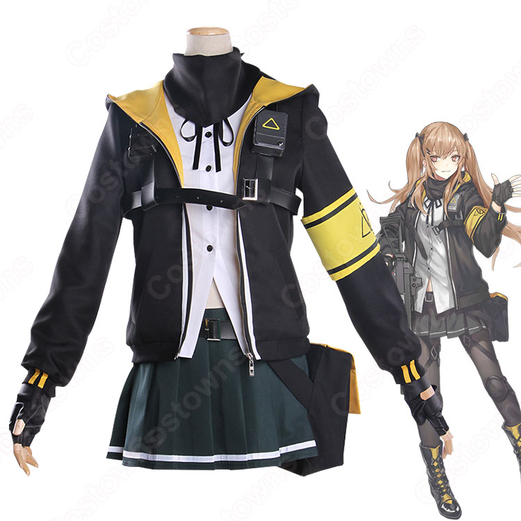 ドルフロ ドールズフロントライン 少女前線 UMP9 コスプレ 衣装 コミケ