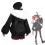 ドルフロ Gr MP7 通常時 コスプレ衣装 戦闘服 『ドールズフロントライン』 cosplay 仮装 変装 ドールズフロントライン（Dolls' Frontline）少女前線 2