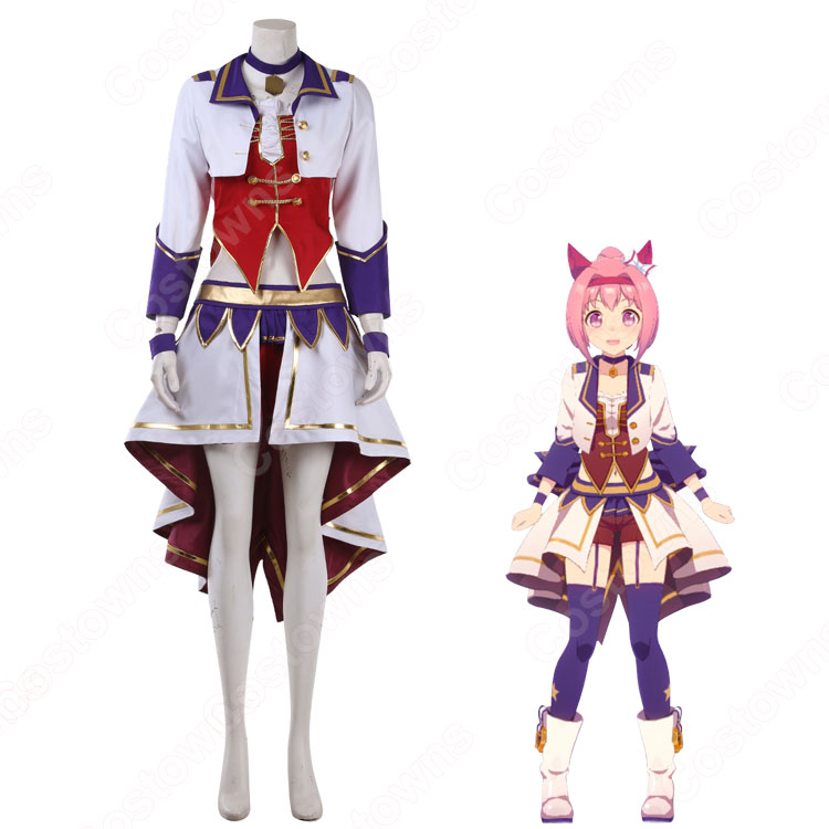 【値下】コストモ　ウマ娘　コスプレ衣装 　スターティングフューチャー　Sサイズ ウマ娘 サクラバクシンオー スターティングフューチャーVer. コスプレ