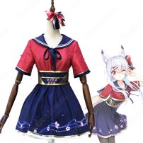 神宮司玉藻（じんぐうじたまも） コスプレ衣装「战斗吧歌姬！（リブドル！）」 バーチャルアイドル cosplay 仮装 変装(その他 コスプレ衣装)