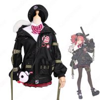 ドルフロ Gr MP7 通常時 コスプレ衣装 戦闘服 『ドールズフロントライン』 cosplay 仮装 変装(ドールズフロントライン（Dolls' Frontline）少女前線 コスプレ衣装)