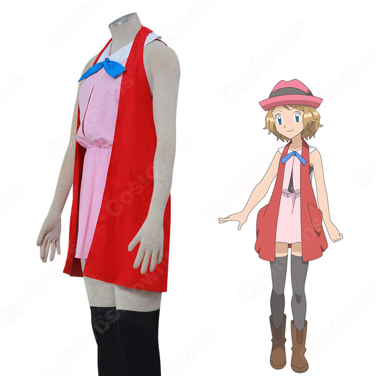 セレナ 日常服 コスプレ衣装 『ポケットモンスター XY』 cosplay 仮装