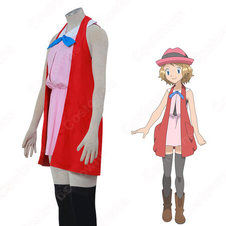 セレナ 日常服 コスプレ衣装 ポケットモンスター Xy Cosplay 仮装 変装 Costowns