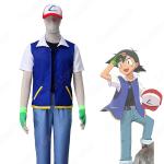 無印編 サトシ コスプレ衣装『ポケットモンスター』 cosplay 仮装 変装