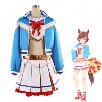 ウマ娘 ナイスネイチャ 新衣装 チア衣装 コスプレ衣装 『ウマ娘 プリティーダービー』（ウマむすめ プリティーダービー） cosplay 仮装 変装(ウマ娘 プリティーダービー コスプレ衣装)