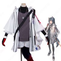 アークナイツ テキサス 冬の使者 コスプレ衣装(アークナイツ（明日方舟） コスプレ衣装)