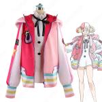 ワンピース 謎の少女 ウタ コスプレ衣装 コート 『ONE PIECE FILM RED』（ワンピース フィルム レッド） シャンクスの娘 cosplay 仮装 変装