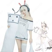 アズレン 綾波（アヤナミ） 新衣装 ニコニコ コスプレ衣装 Tシャツ 『アズールレーン』 cosplay 仮装 変装(送料無料)