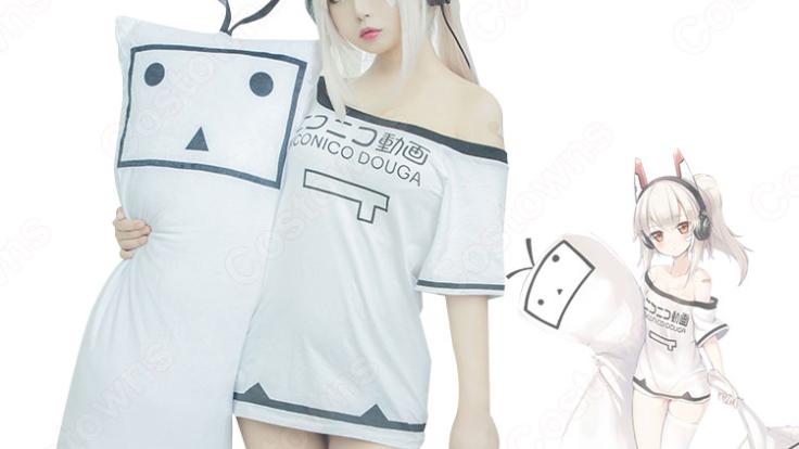 アズレン 綾波（アヤナミ） 新衣装 ニコニコ コスプレ衣装 Tシャツ 『アズールレーン』 cosplay 仮装 変装 - Costowns