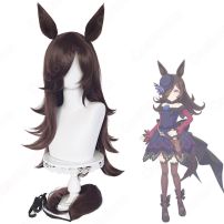 ウマ娘 ライスシャワー コスプレウィッグ 『ウマ娘 プリティーダービー』（ウマむすめ プリティーダービー） 耐熱かつら cosplay wig 通販(コスプレウィッグ)