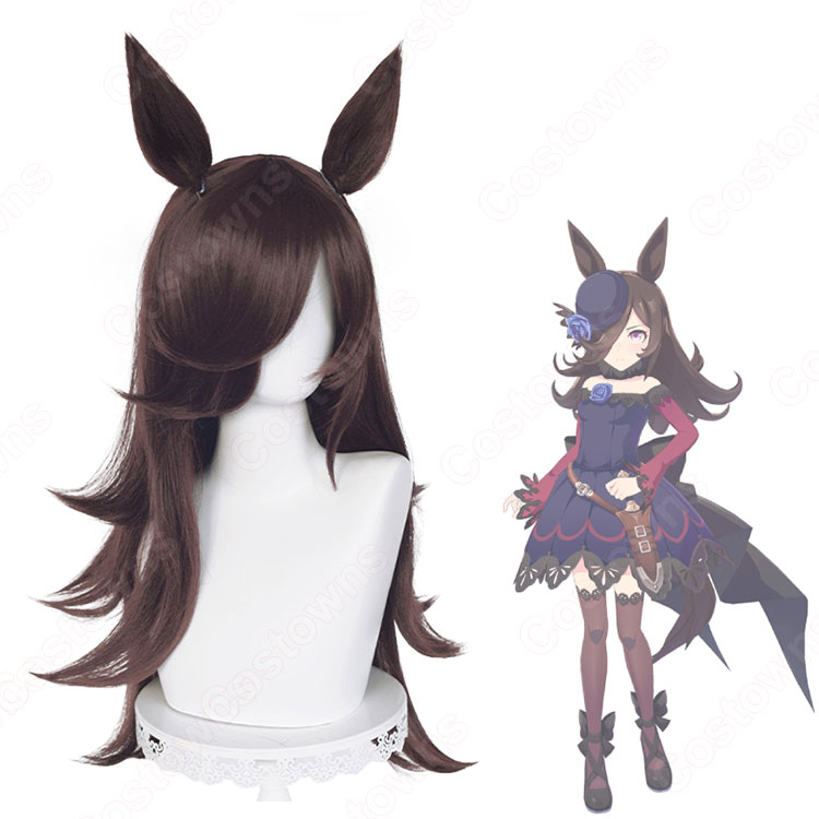 ウマ娘 ライスシャワー コスプレウィッグ 『ウマ娘 プリティーダービー