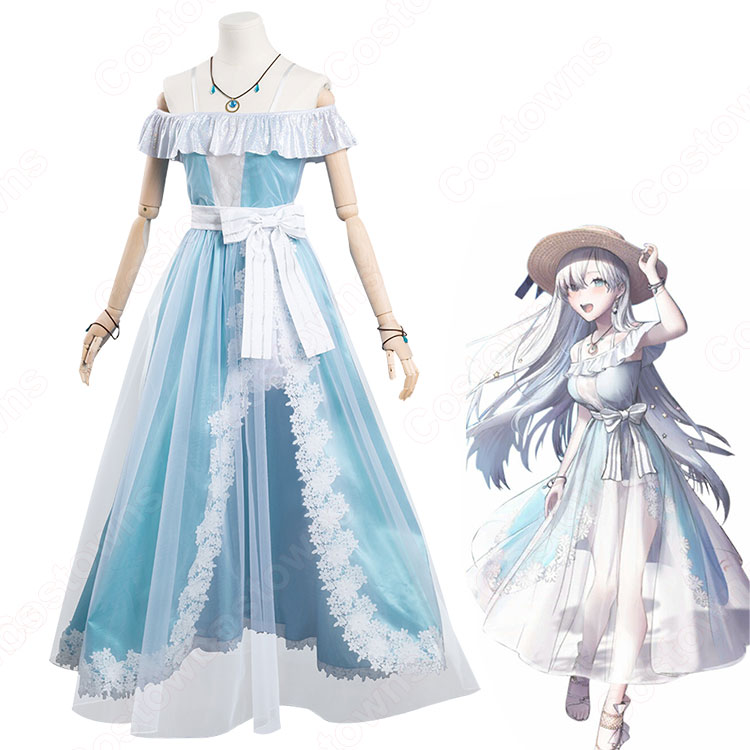 鹿*子様 FGO アナスタシア コスプレ衣装　未使用　ヴィィは追加料金 鹿*子様 FGO アナスタシア コスプレ衣装 未使用 ヴィィは追加料金