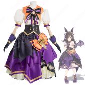 ウマ娘 ライスシャワー ハロウィン コスプレ衣装『ウマ娘 プリティーダービー』（ウマむすめ プリティーダービー） cosplay 仮装 変装(ゲーム• アニメコスプレ衣装でおすすめの商品)