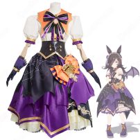 ウマ娘 ライスシャワー ハロウィン コスプレ衣装『ウマ娘 プリティーダービー』（ウマむすめ プリティーダービー） cosplay 仮装 変装(ウマ娘 プリティーダービー コスプレ衣装)