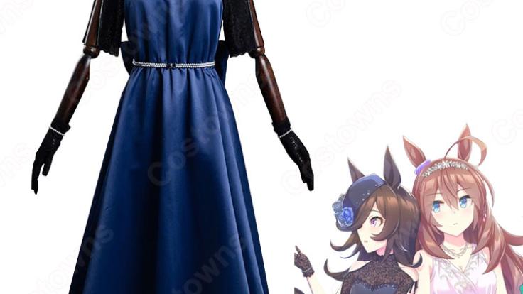 ウマ娘 ライスシャワー ドレス コスプレ衣装 『ウマ娘 ウマ娘 ライスシャワー ドレス コスプレ衣装 『ウマ娘