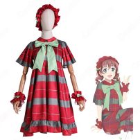 QU4RTZ ENJOY IT！ コスプレ衣装 『ラブライブ！虹ヶ咲学園スクールアイドル同好会』 中須かすみ 天王寺璃奈 近江彼方 エマ・ヴェルデ ダンス服 cosplay 仮装 変装(Love Live!（ラブライブ!） コスプレ衣装)