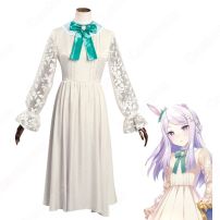 ウマ娘 メジロマックイーン ドレス コスプレ衣装 TVアニメ『ウマ娘 プリティーダービー Season 2』 cosplay 仮装 変装(ウマ娘 プリティーダービー コスプレ衣装)