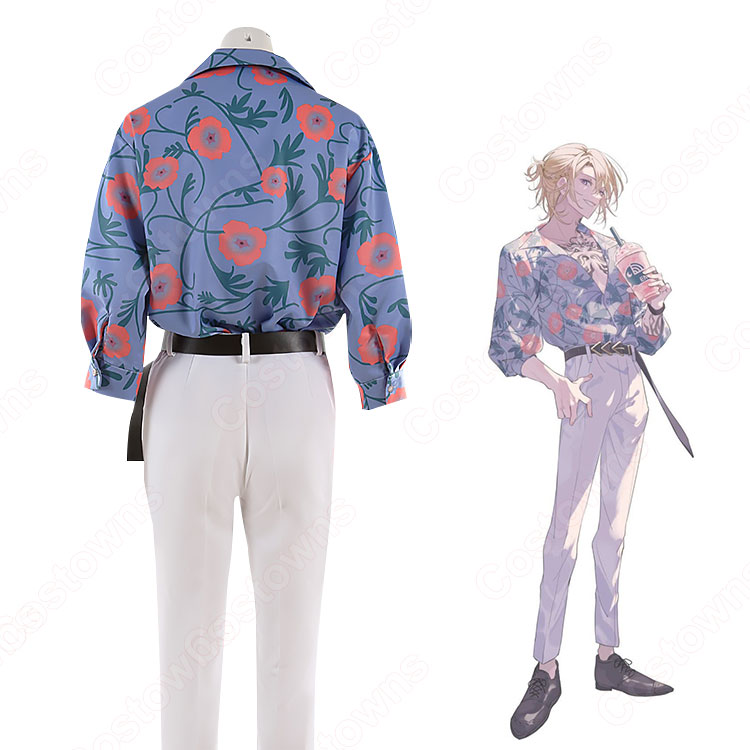 Luca Kaneshiro にじさんじ コスプレ 衣装 　タトゥー Luca Kaneshiro (ルカ・カネシロ) 「Sakura Bloom Goods & Voice 2022