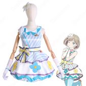 スクフェス 唐可可（タンクゥクゥ） コスプレ衣装 『ラブライブ！ スクールアイドルフェスティバル』Liella! レトロポップ編 感無量 cosplay 仮装 変装(送料無料)