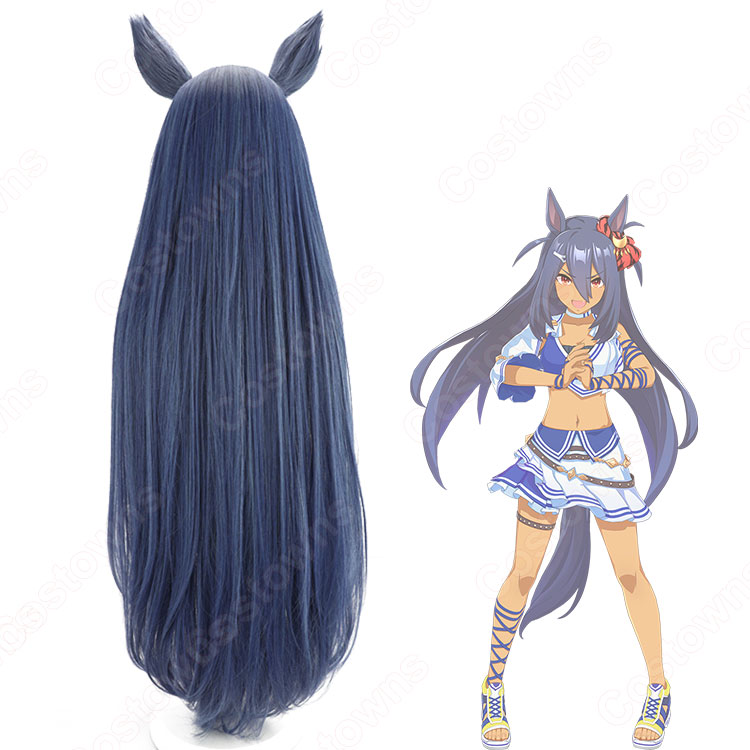 ウマ娘 メジロブライト コスプレ ウィッグ しっぽ ウマ娘プリティーダービー ウマ娘 プリティーダービー メジロブライト コスプレウィッグ 耳付き
