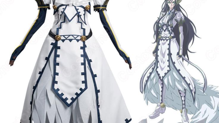 ブリュンヒルデ コスプレ衣装『終末のワルキューレ』（しゅうまつの 