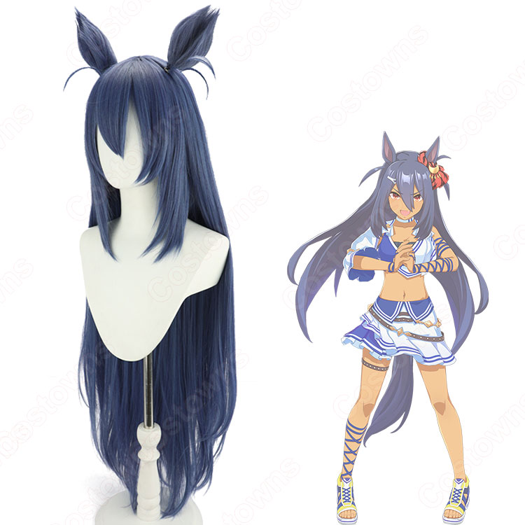 コスヤ製　ウマ娘　ミスターシービー　勝負服＋ウィッグ＋靴＋尻尾＋耳　衣装　L ウマ娘プリティーダービー ミスターシービー コスプレウィッグ 耳付き