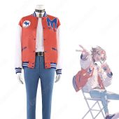 Mysta Rias (ミスタ・リアス) 「Sakura Bloom Goods & Voice 2022」 コスプレ衣装 『にじさんじ』 VTuber バーチャルアイドル衣装 cosplay 仮装 変装(送料無料)