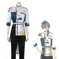 あんスタ！！ 椎名ニキ（しいなにき） コスプレ衣装 『あんさんぶるスターズ！！』 フィーチャースカウト ニキ編 クックロマン cosplay 仮装 変装(あんさんぶるスターズ! コスプレ衣装)