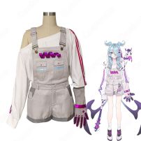 にじさんじ Elira Pendora (エリーラ・ペンドラ) コスプレ衣装 オーバーオール バーチャルYouTuber cosplay 仮装 変装(にじさんじ コスプレ衣装)
