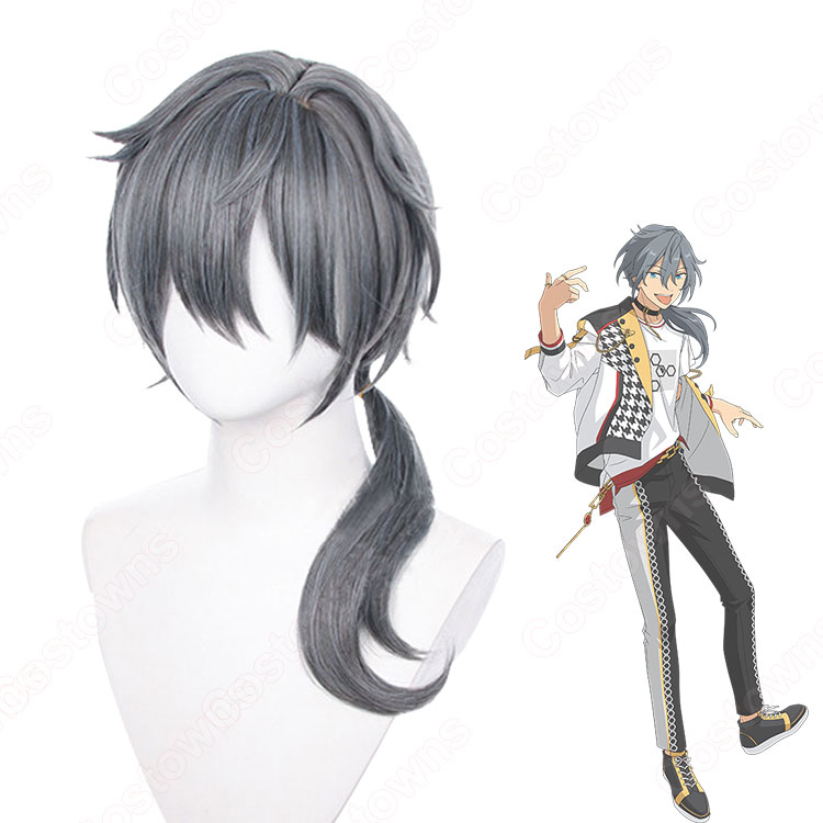 あんスタ！ 椎名ニキ（しいなにき） コスプレウィッグ 『あんさんぶる