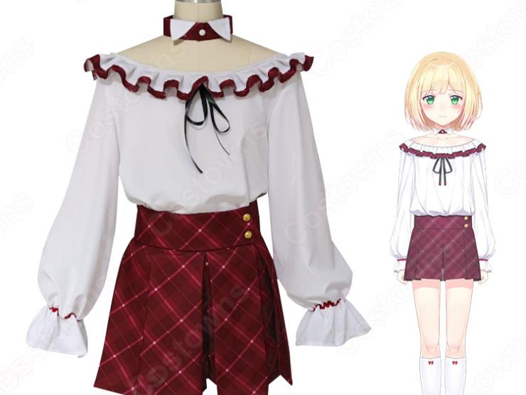 満点の にじさんじ 鈴谷アキ（すずやあき） バーチャル コスプレ衣装 コスプレ衣装