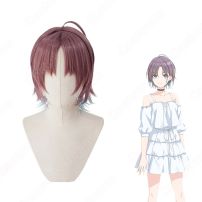 シャニマス 浅倉透（あさくらとおる） コスプレウィッグ 『アイドルマスターシャイニーカラーズ』 耐熱かつら cosplay wig 通販(コスプレウィッグ)
