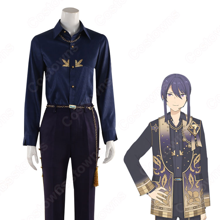 新品未使用！あんスタ　ハロ　コスプレ衣装　Mサイズ 新品未使用！あんスタ ハロ コスプレ衣装 Mサイズ