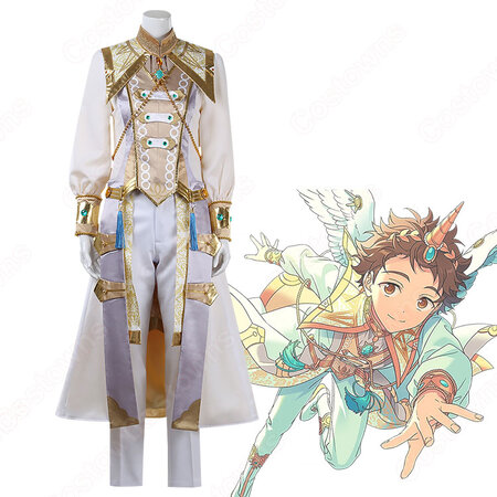 あんスタ 満ちる太陽 天満光 ソレイユ衣装 コスプレ衣装 あんさんぶるスターズ スカウト ソレイユ Cosplay 仮装 変装 Costowns