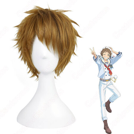 あんスタ 天満光 てんまみつる コスプレウィッグ あんさんぶるスターズ 耐熱かつら Cosplay Wig 通販 Costowns