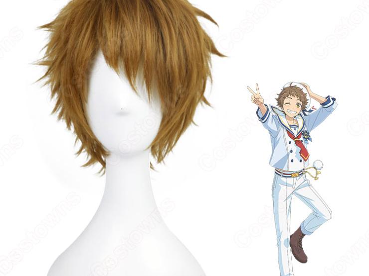 あんスタ 天満光（てんまみつる） コスプレウィッグ 『あんさんぶるスターズ!』 耐熱かつら cosplay wig 通販 - Costowns