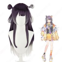 VTuber 海妹四葉 (うみせよつは) コスプレウィッグ 『にじさんじ』 バーチャルYouTuber バーチャルライバー 耐熱かつら cosplay wig 通販(コスプレウィッグ)