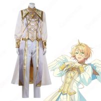 あんスタ 白光の太陽 白鳥藍良 ソレイユ衣装 コスプレ衣装 『あんさんぶるスターズ!!』 スカウト！ソレイユ cosplay 仮装 変装(あんさんぶるスターズ! コスプレ衣装)