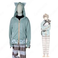 VTuber 叶 (かなえ) コスプレ衣装 『にじさんじ』 バーチャルYouTuber バーチャルライバー cosplay 仮装 変装(にじさんじ コスプレ衣装)