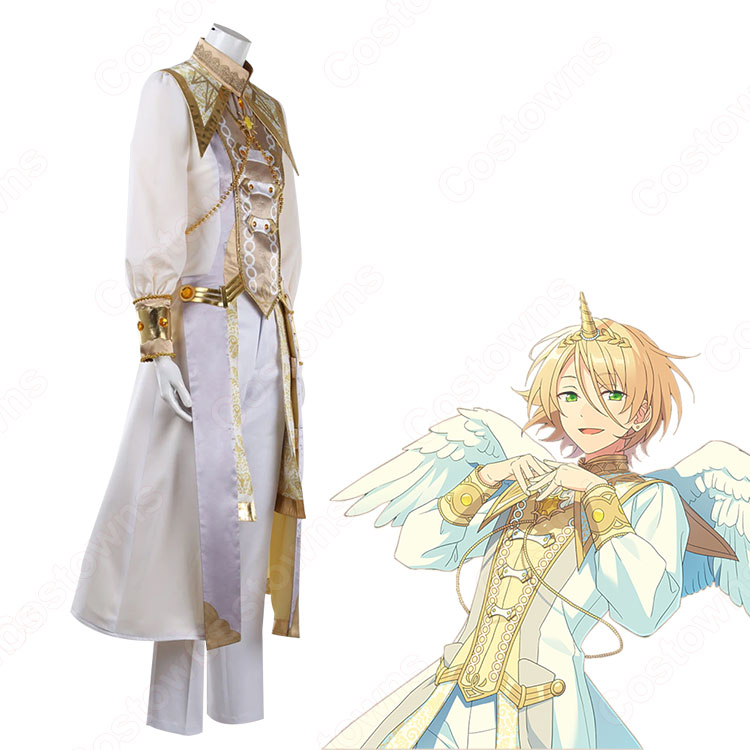 あんスタ 白光の太陽 白鳥藍良 ソレイユ衣装 コスプレ衣装 『あんさん