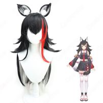 Vtuber 大神ミオ（おおかみミオ） コスプレウィッグ 「hololive（ホロライブ）」 バーチャルYouTuber 耐熱かつら cosplay wig 通販(コスプレウィッグ)